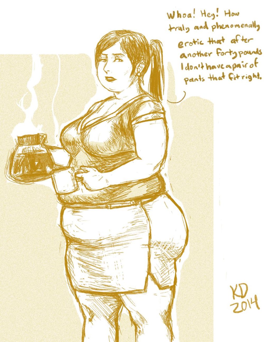 Fat Anime Weight Gain Midoria