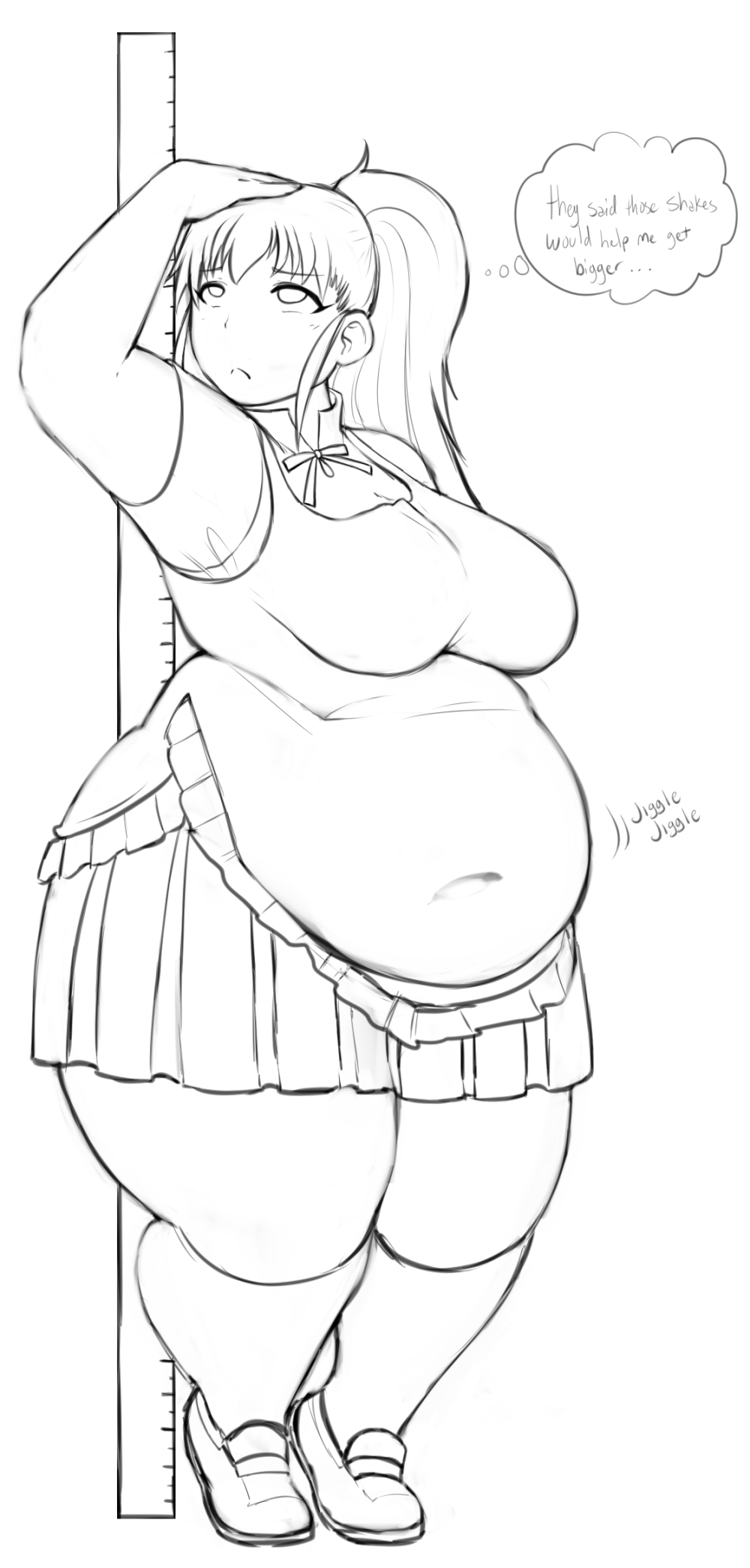 Young bbw naked Fidi