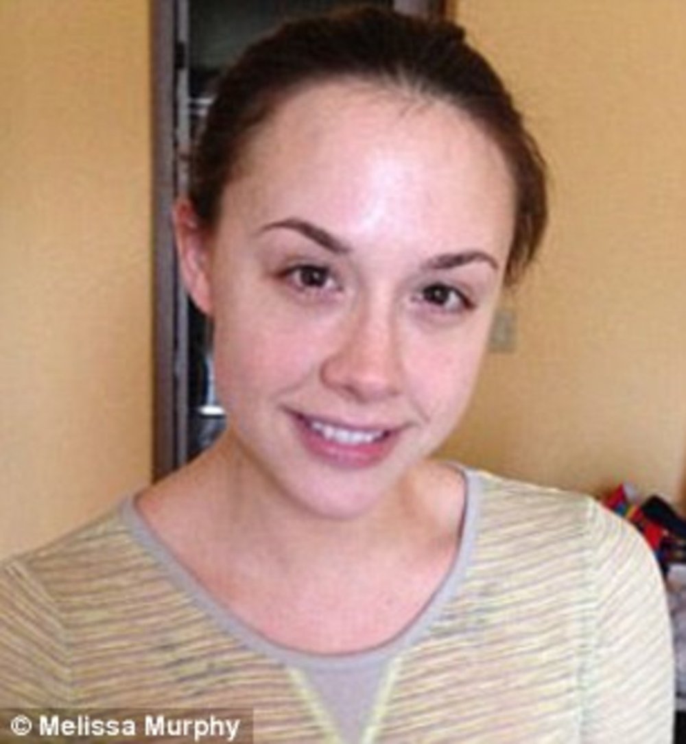 Chanel Preston without cosmetics