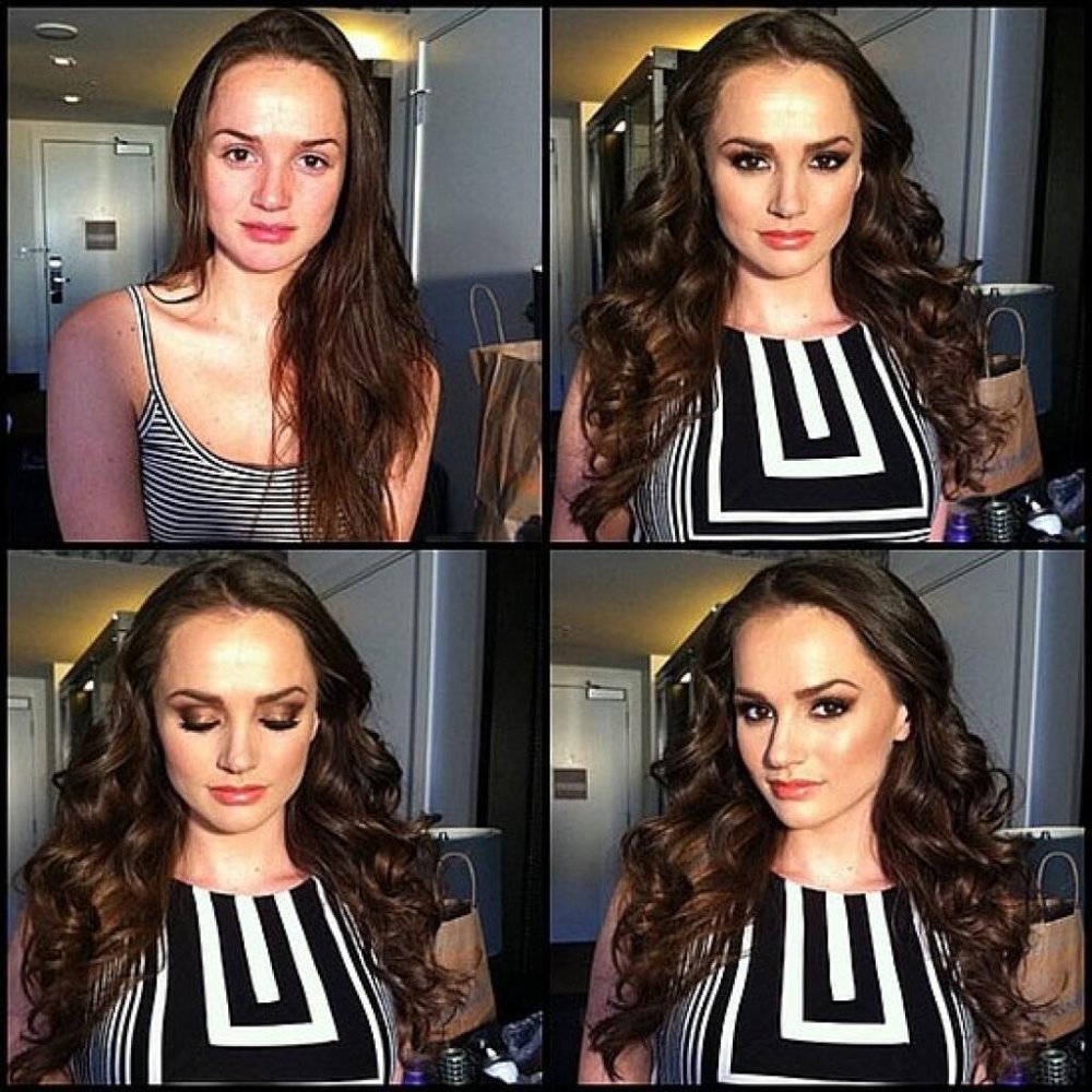 Chanel Preston without makeup