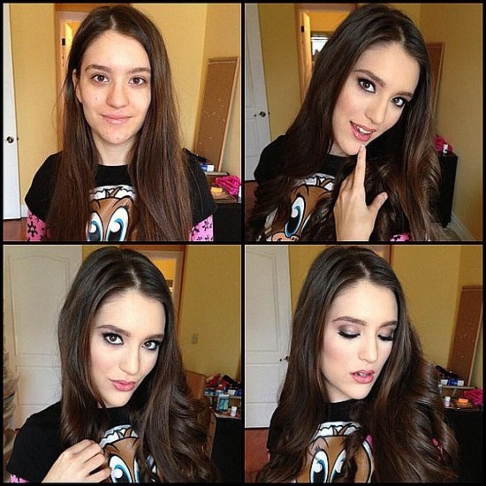 Chanel Preston makeup