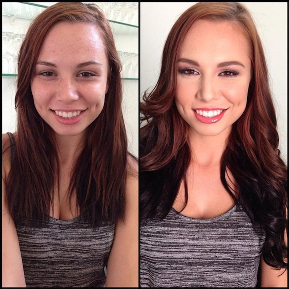 Aidra Fox without makeup