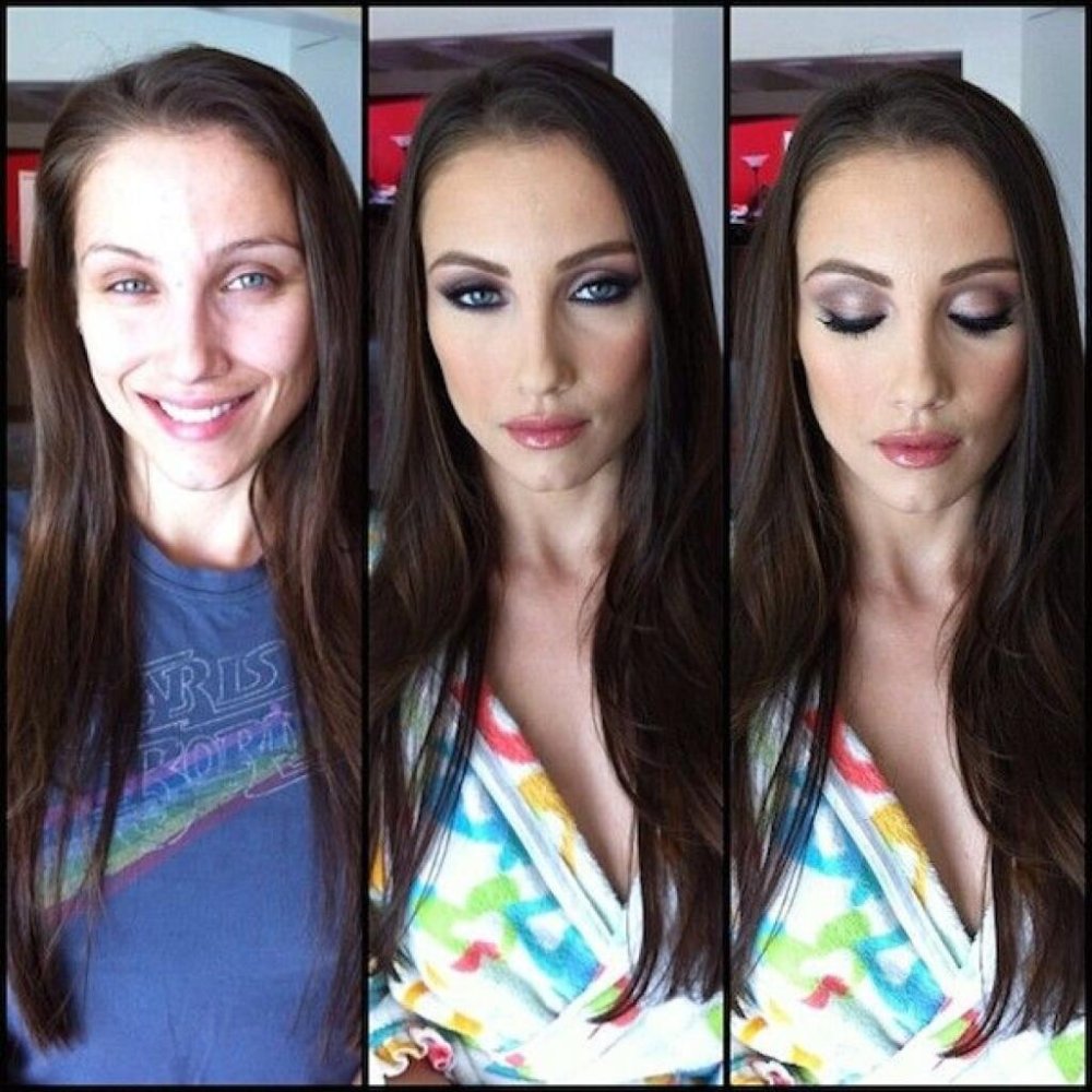 Chanel Preston without makeup