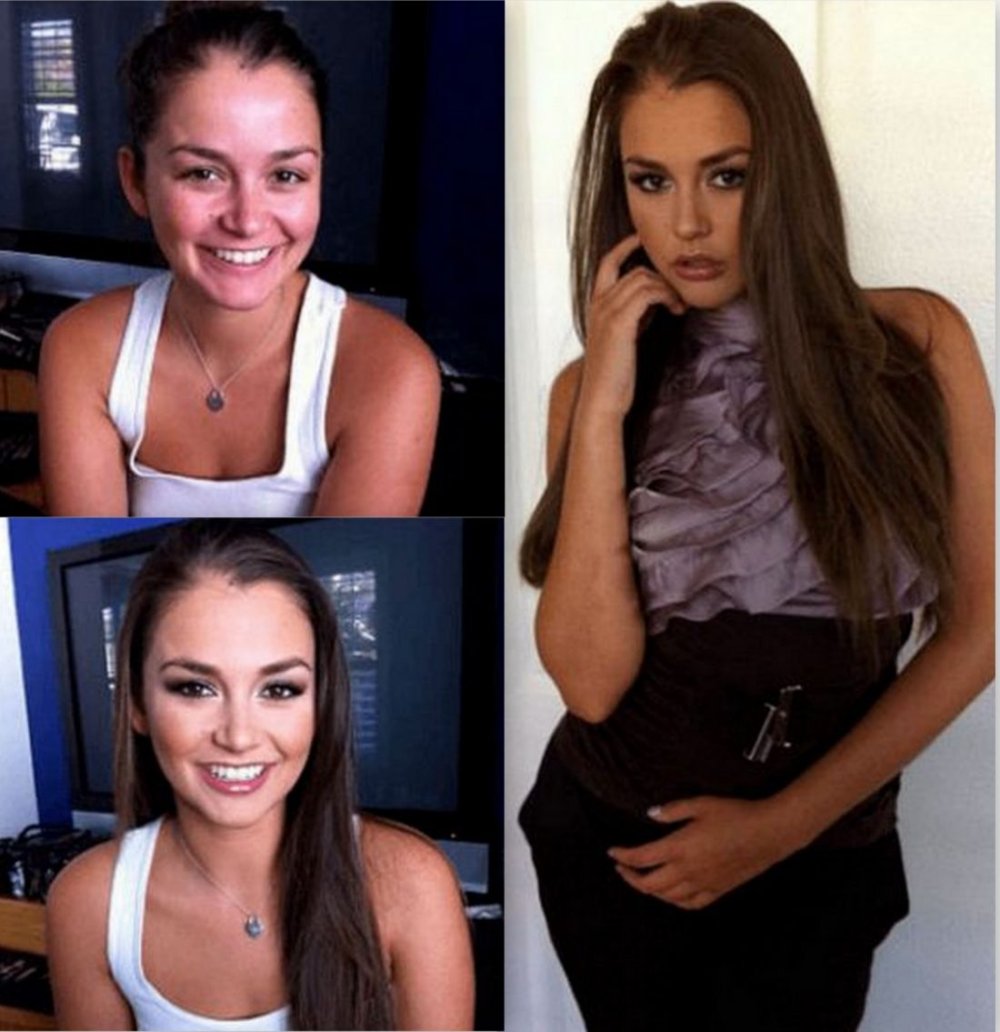 Kate Bekinsale without makeup