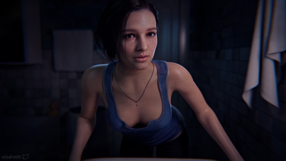 Forged3dx Jill