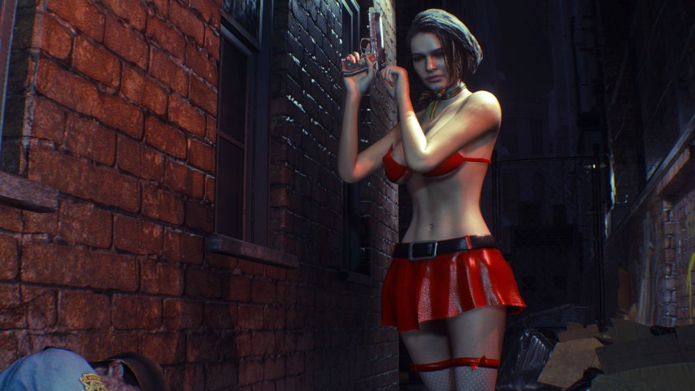 Resident Evil Nemesis and Jill Love