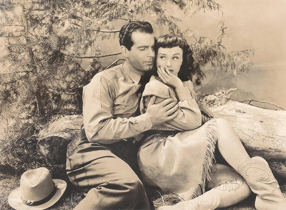 Beth Goddar in young