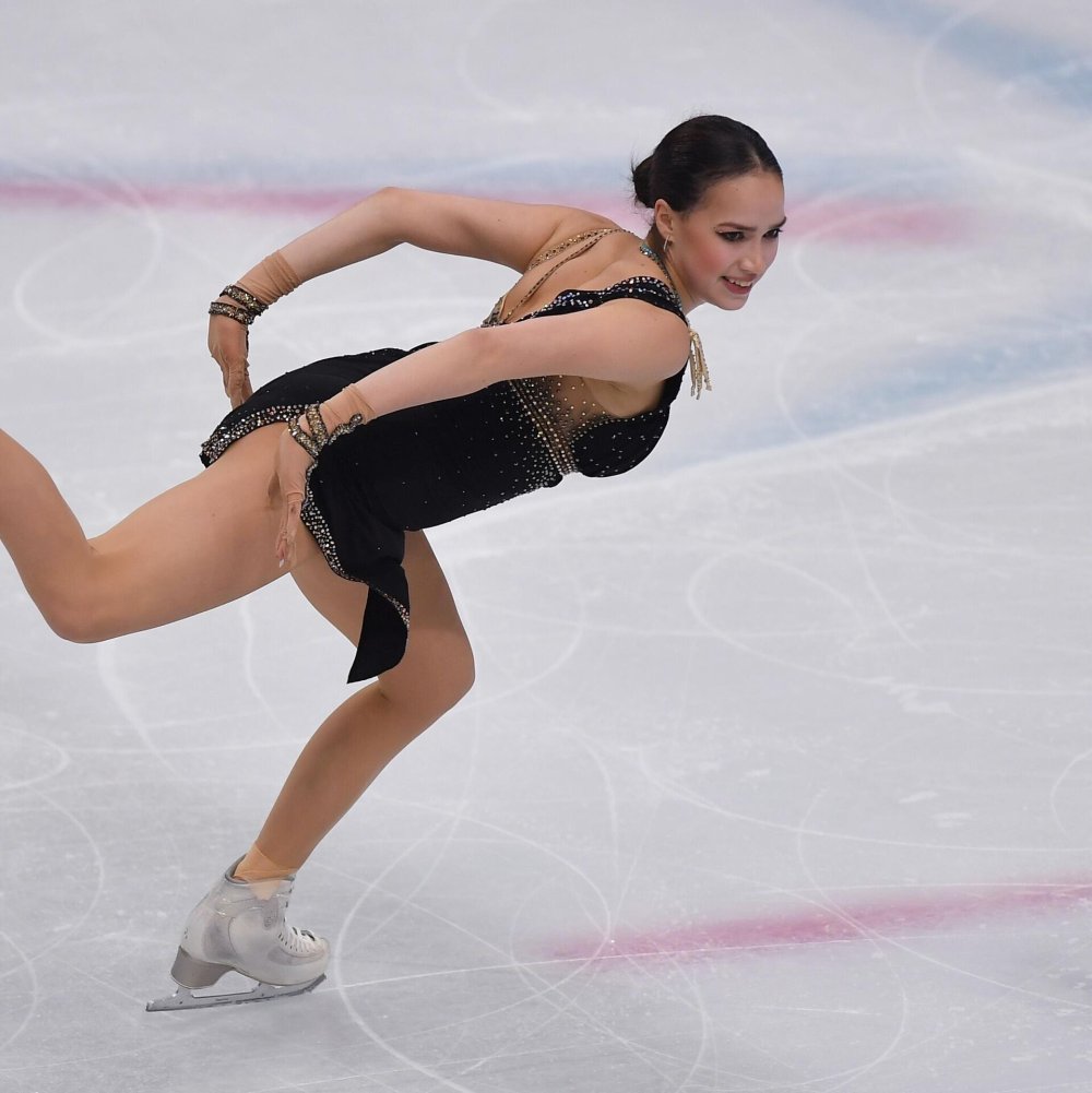 Alina Zagitova Novogorsk