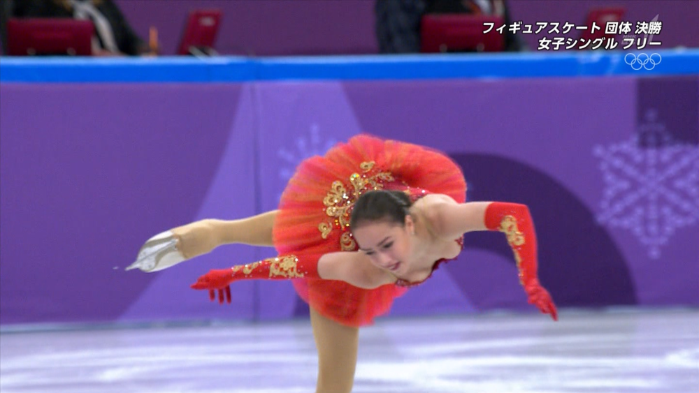 Skater Tuktamyshev and Zagitova