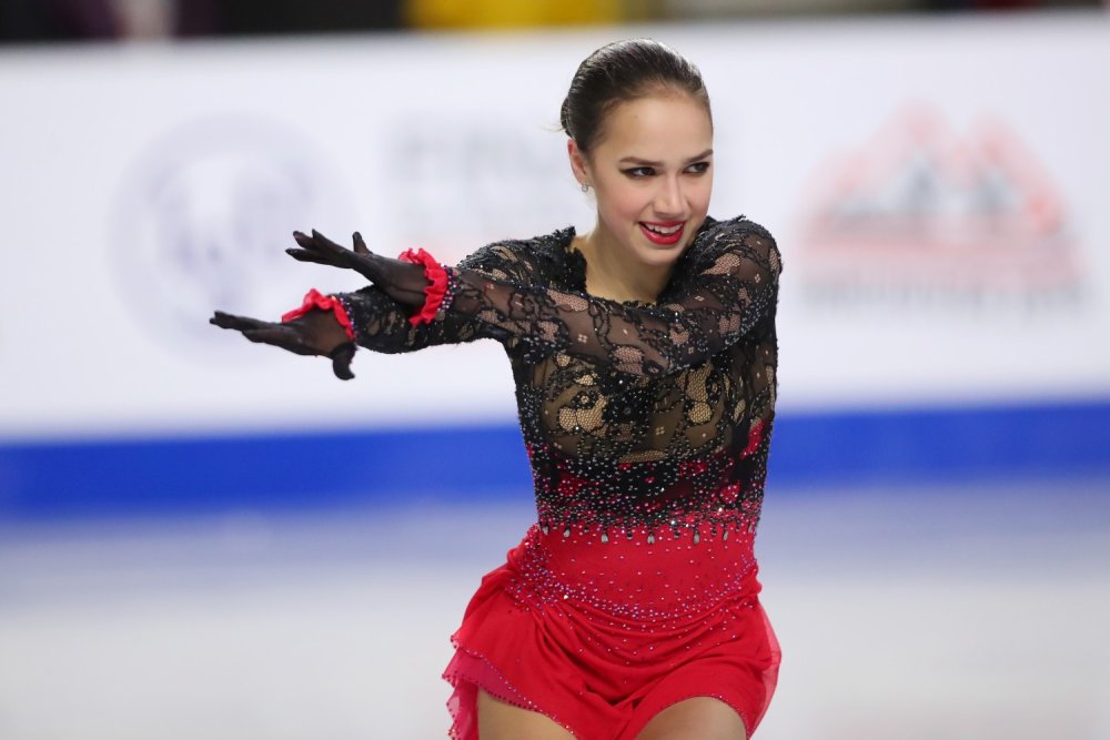 Alina Zagitova Japan Open 2018
