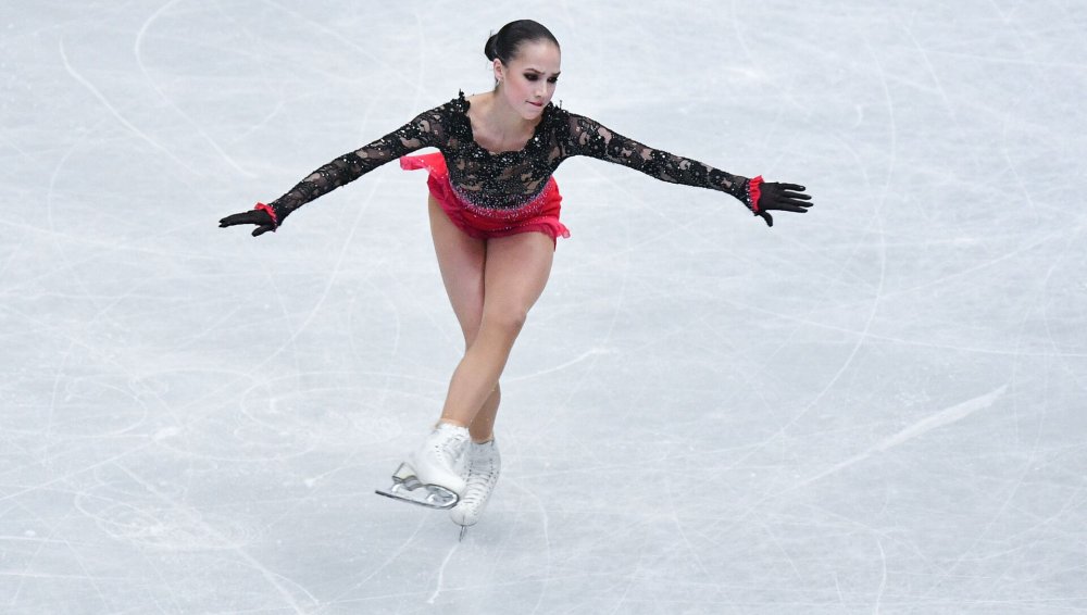 Alina Zagitova 2021