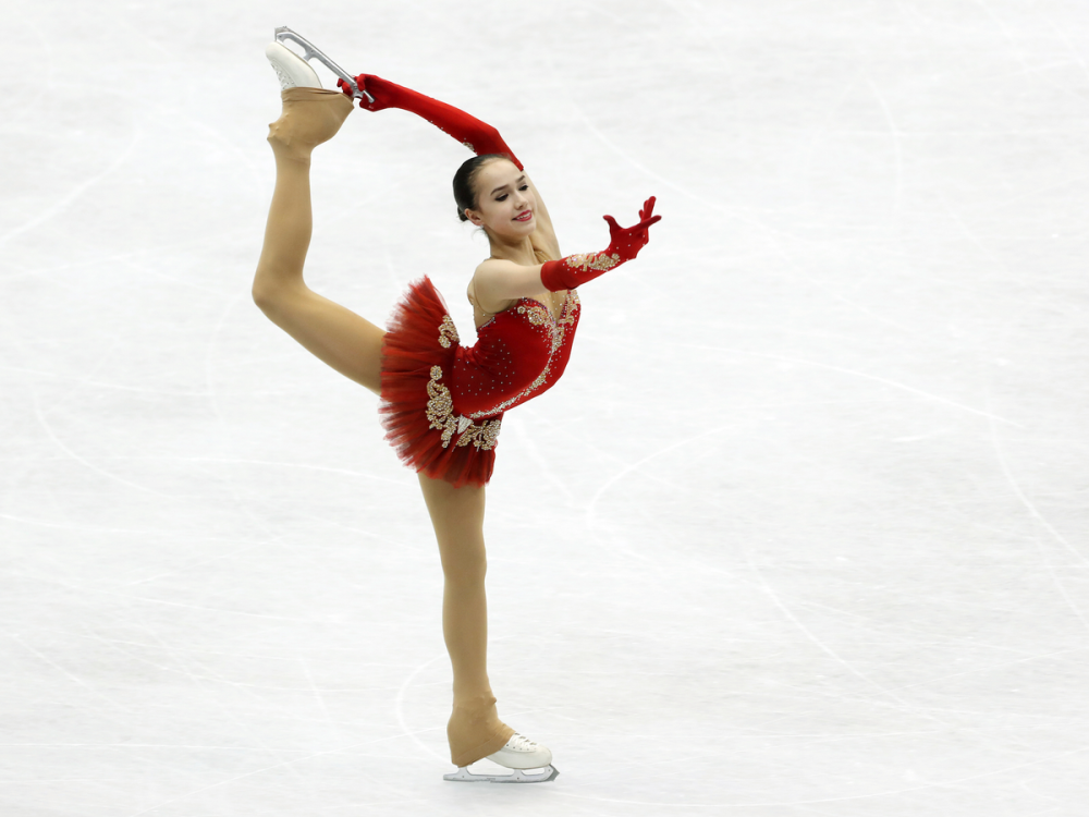 Bilman Alina Zagitova 2019