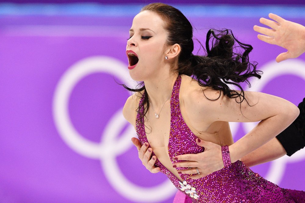Skater Gracie Gold cowards