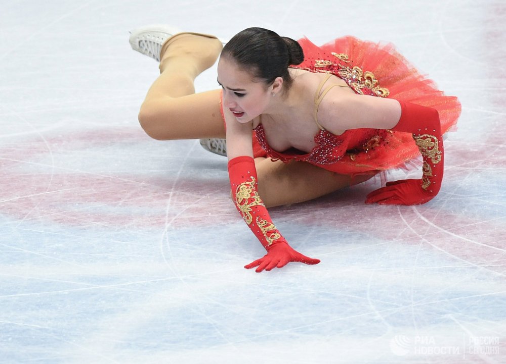 Skager Zagitova Alina chest