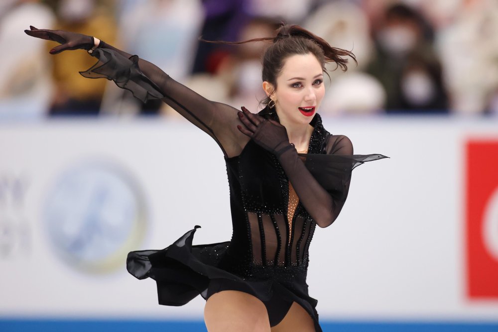 Evgenia Medvedev 2019 Training