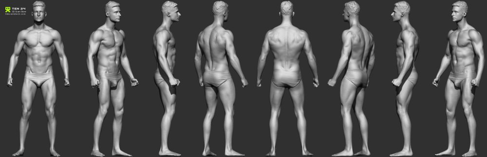 References of pumped men