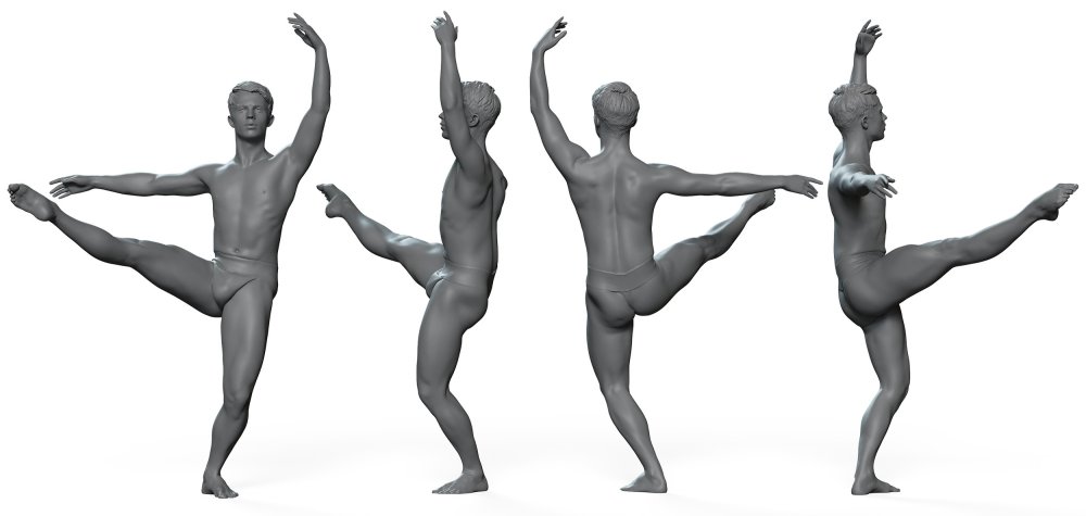 Anime Male Epic Pose
