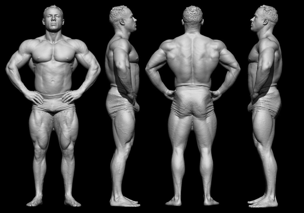 Athletes Reference composition
