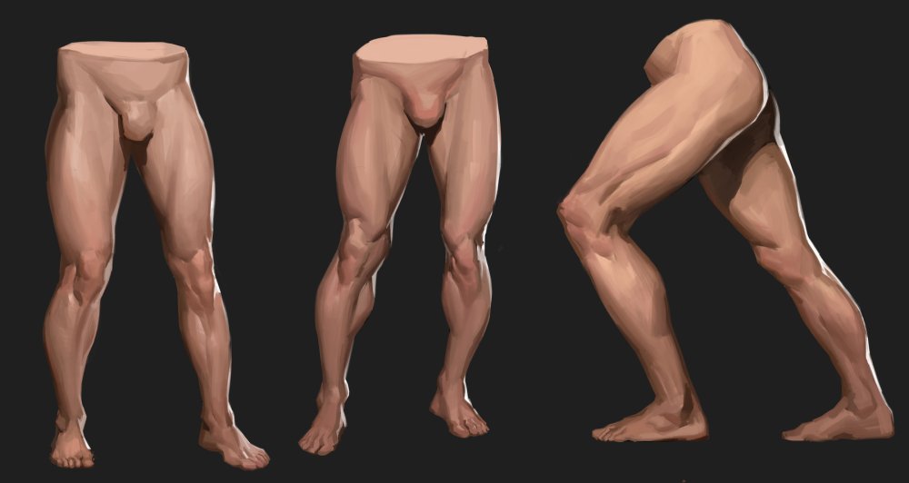 Foreshortening Down Photo