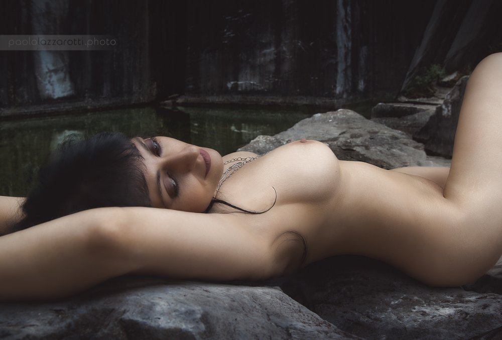 George Chernyadiev is naked