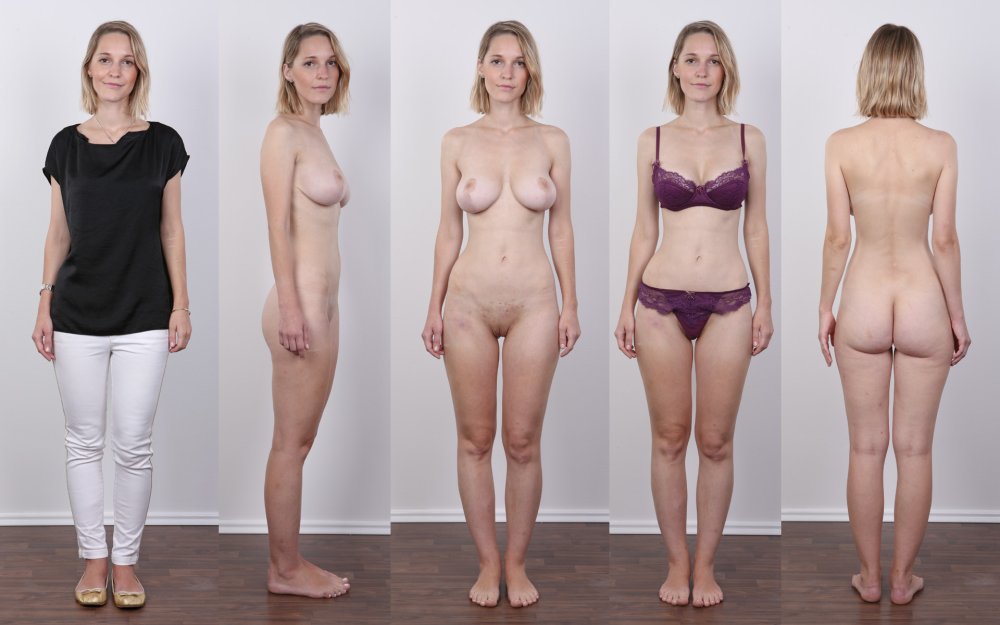 Naked women without complexes