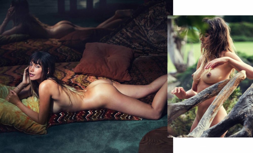 Photo archive of a naked crazy