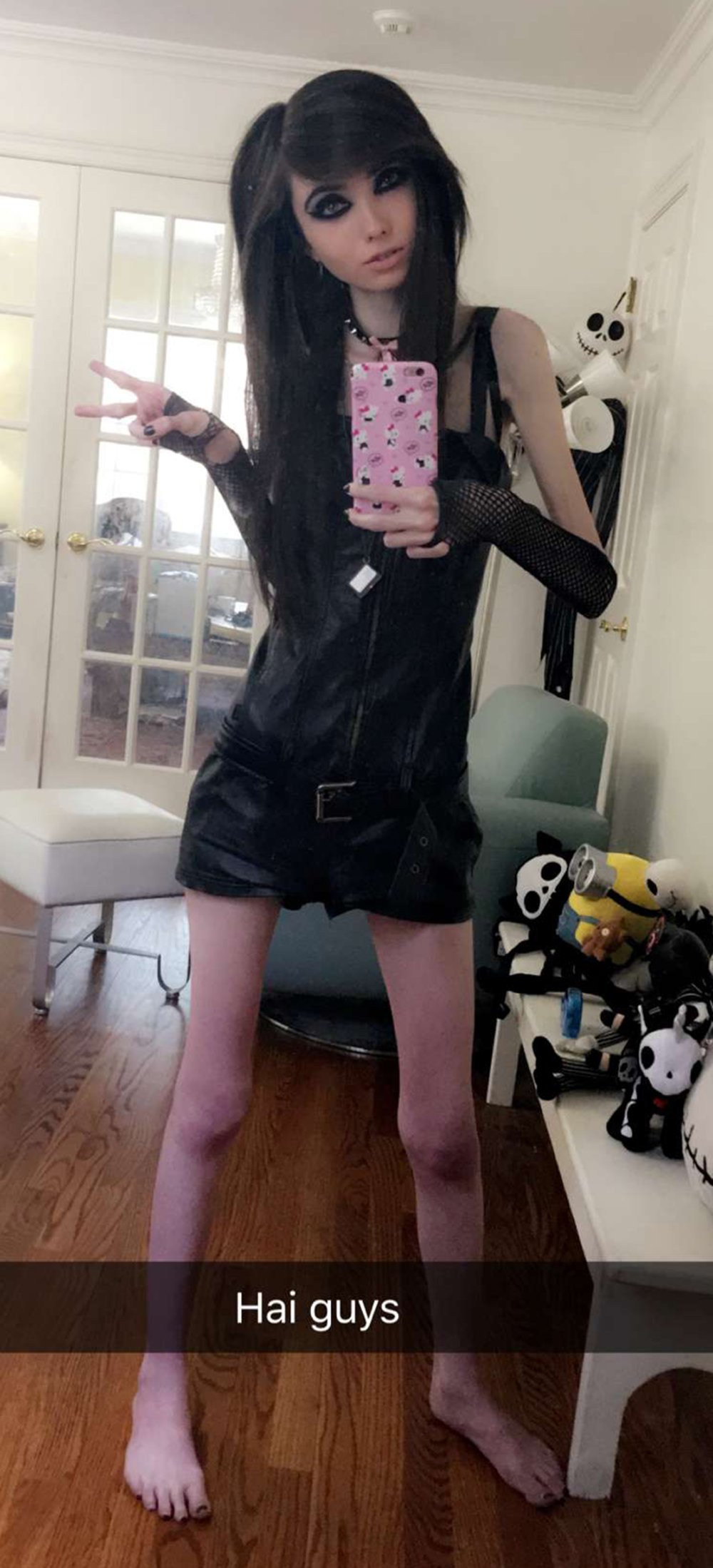 Eugenia Cooney in a swimsuit
