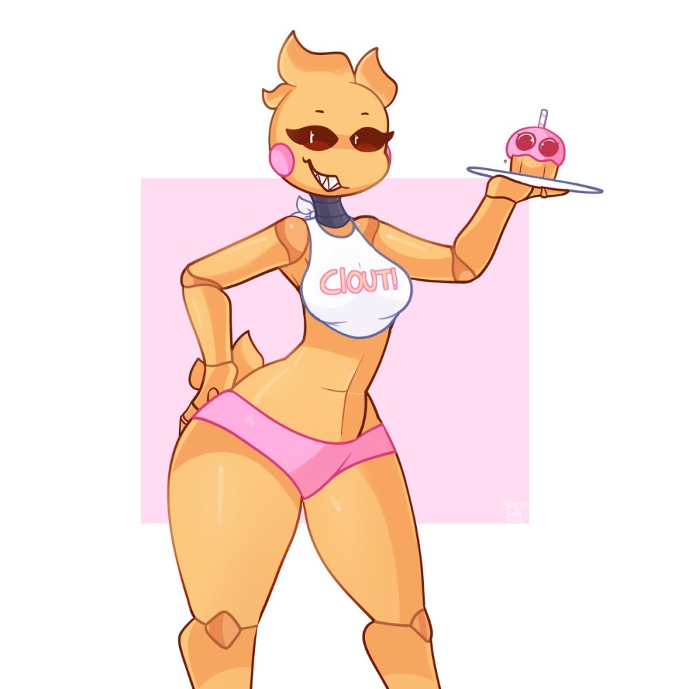 FNAF Chika R34