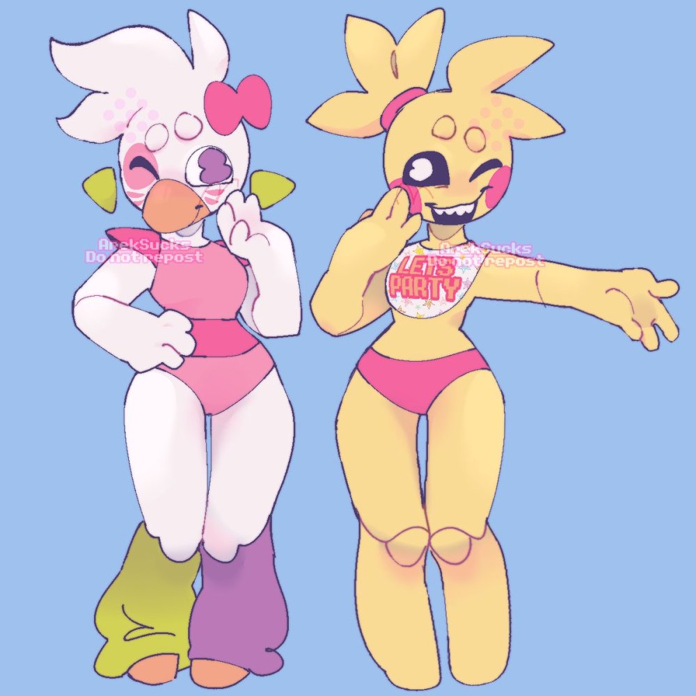 Toy Chica R 34 Vibe
