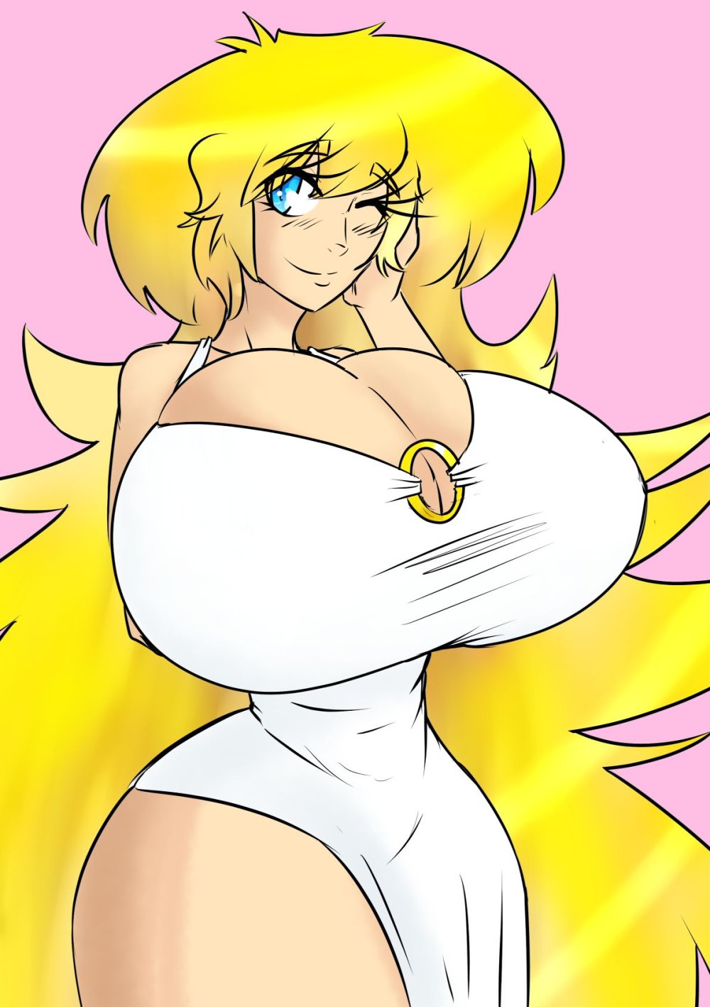 That chick with the chest