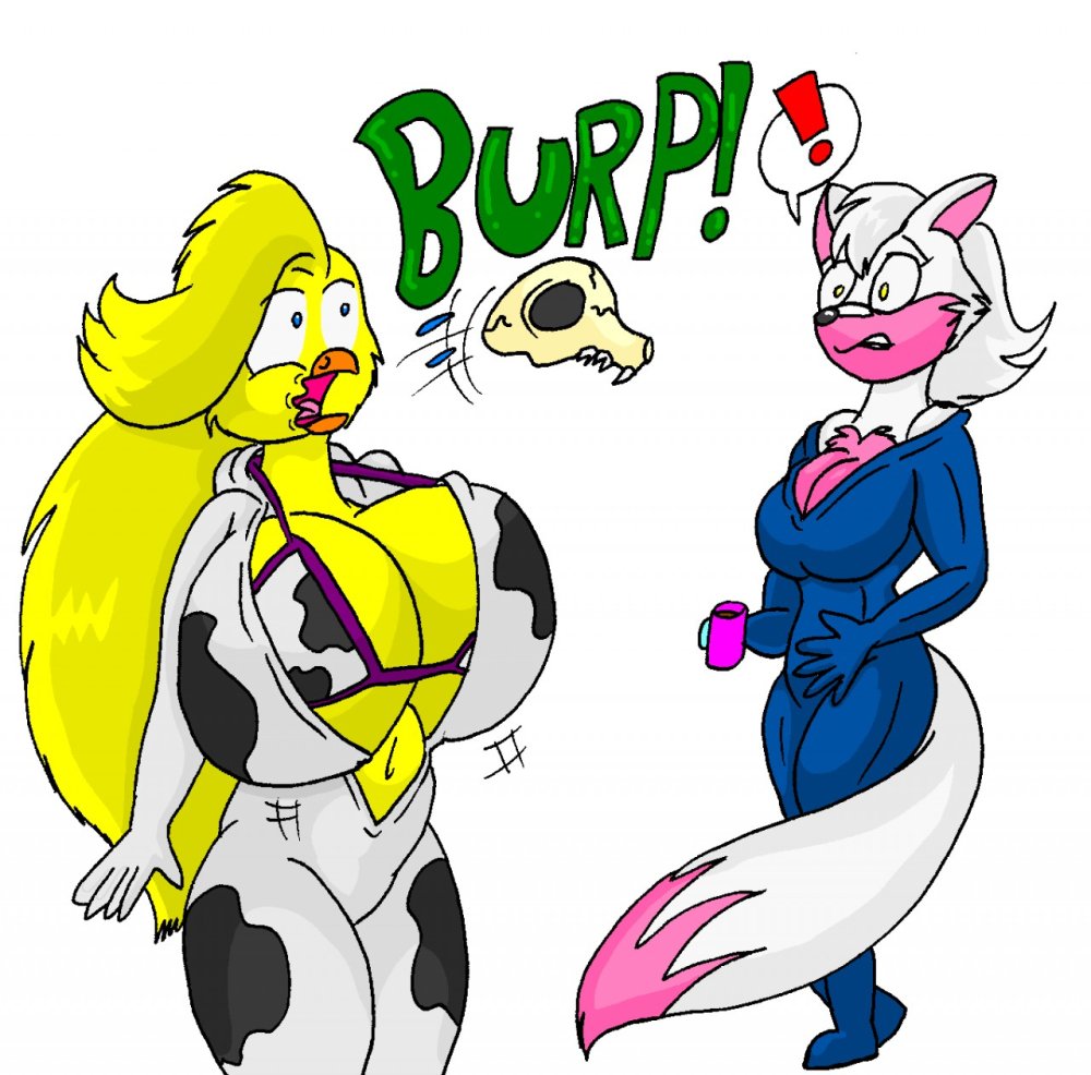 FNAF of that chick r34
