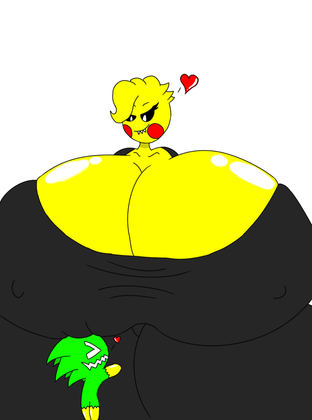 FNAF VORE TO Chika