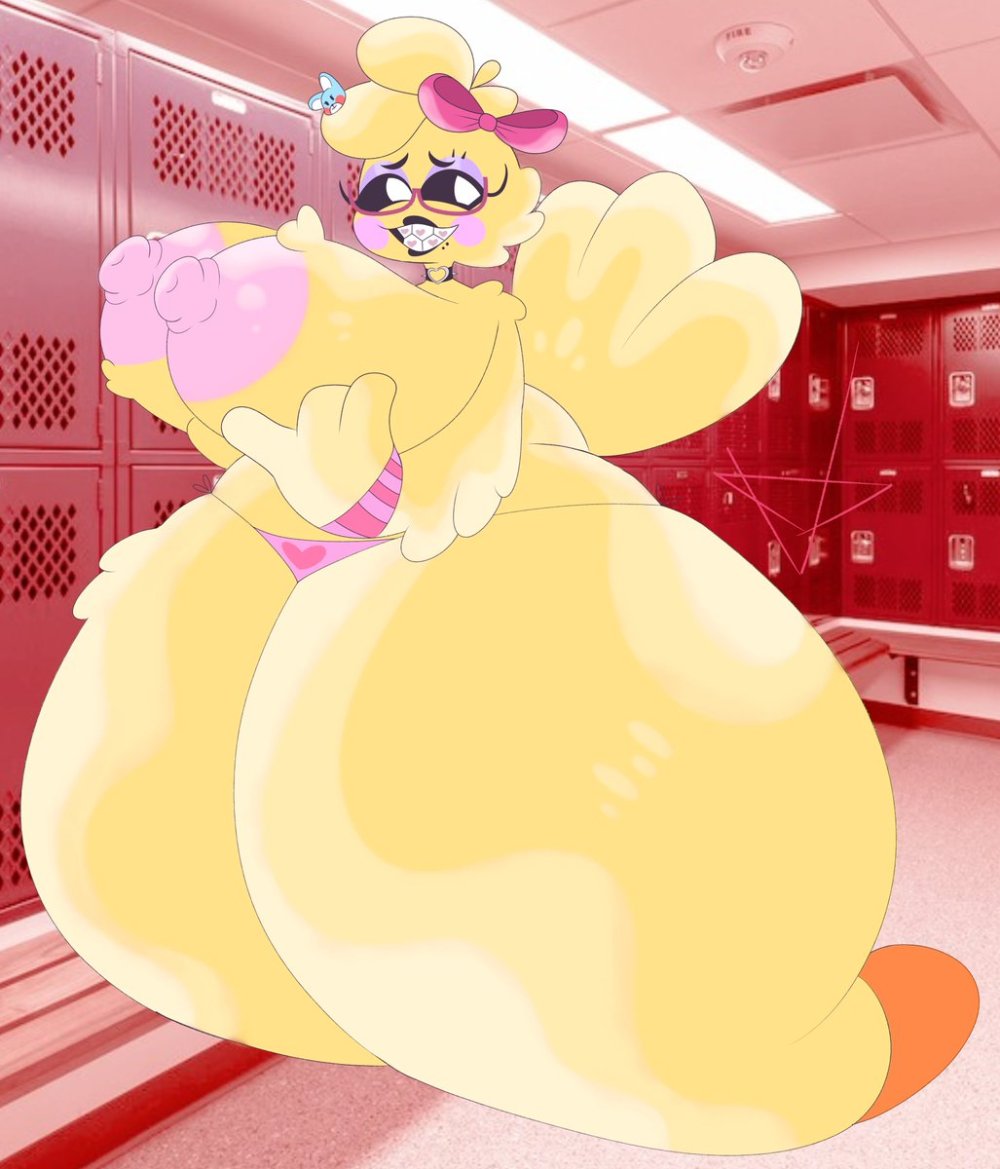 Toy Chica Breast Expansion