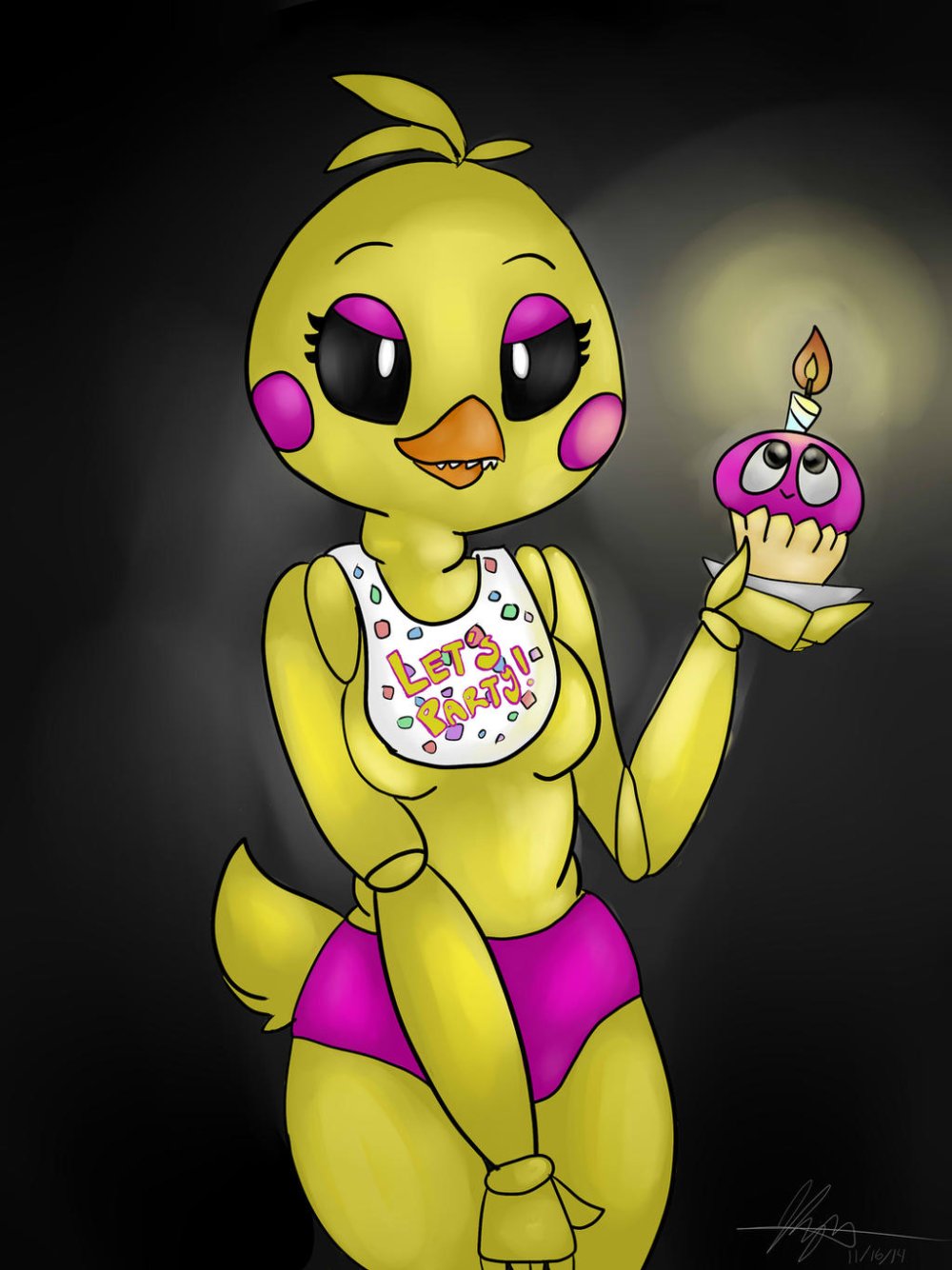 Pictures of Chica from the cartoon
