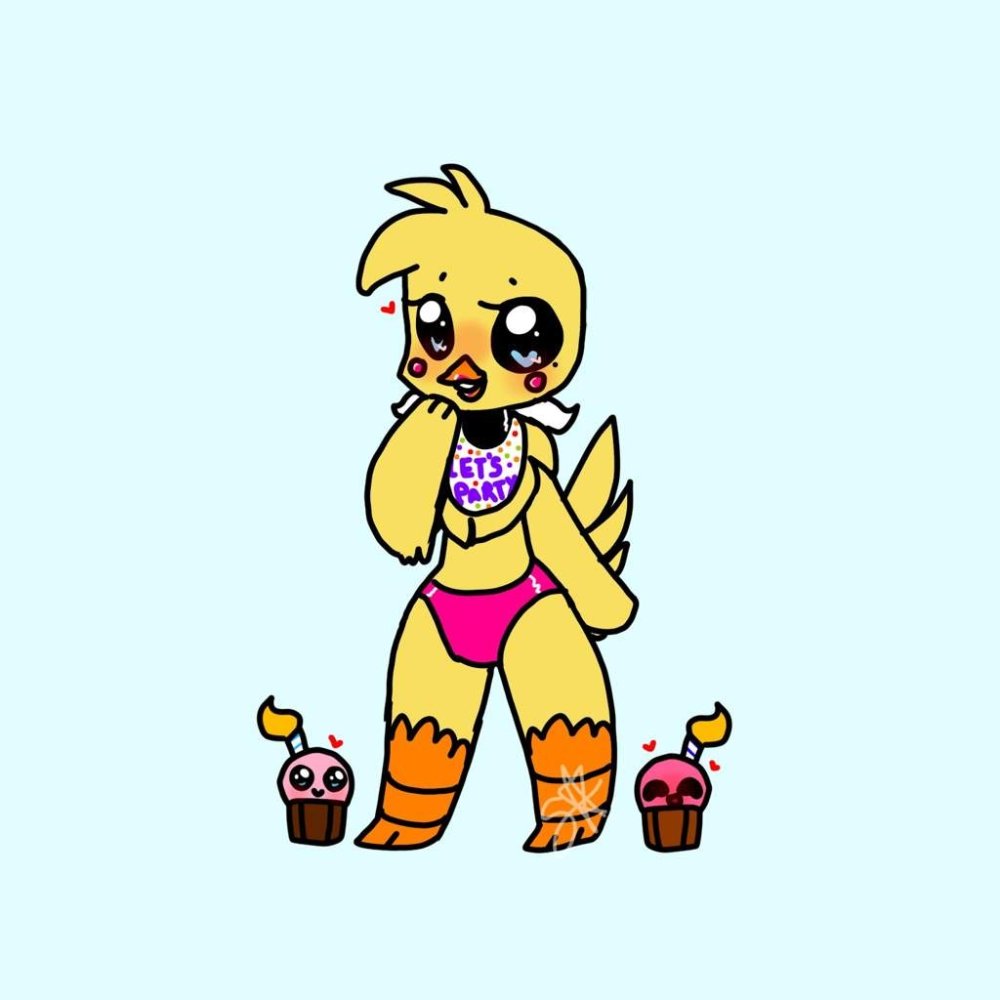 FNAF FUTHE Chica