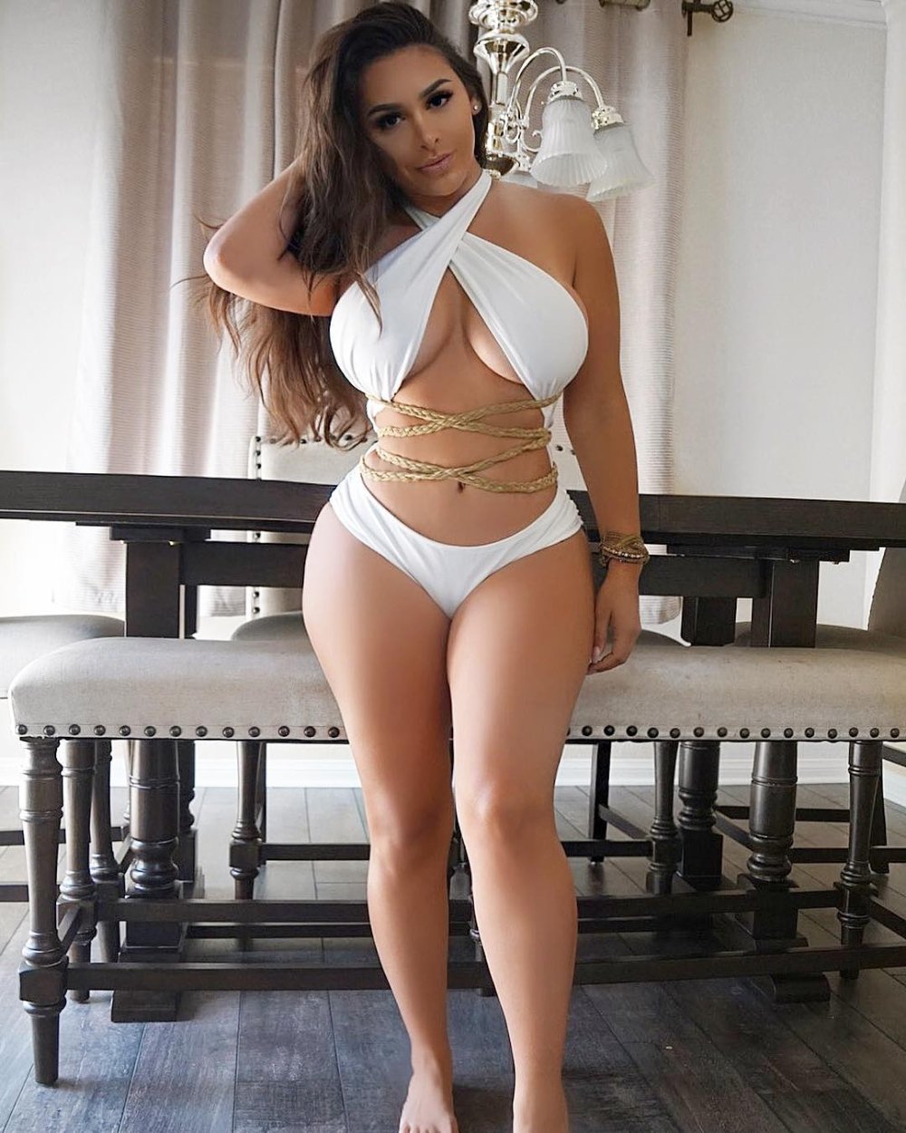 Forella Castaneda Naked