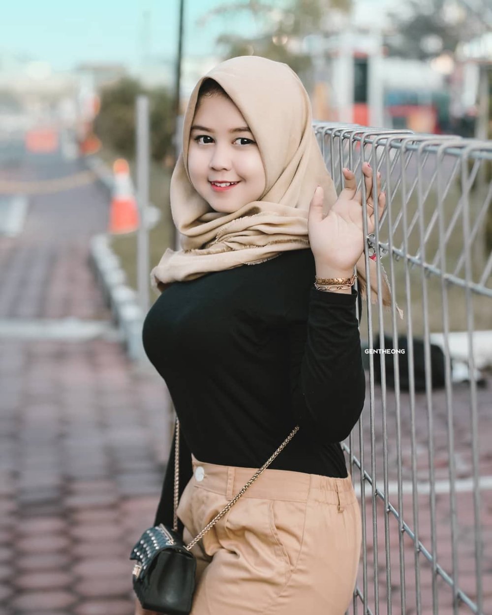 Anak SMA Hot Hijab Siski