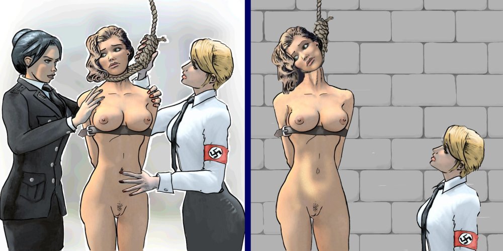 Erotic hanging