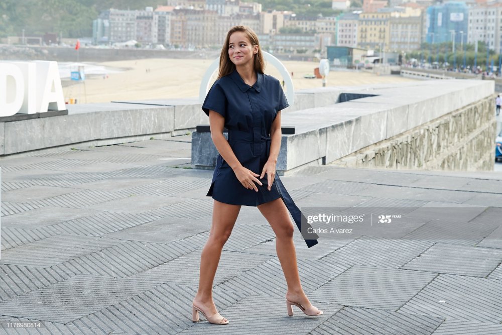 Alba Baptista Feet