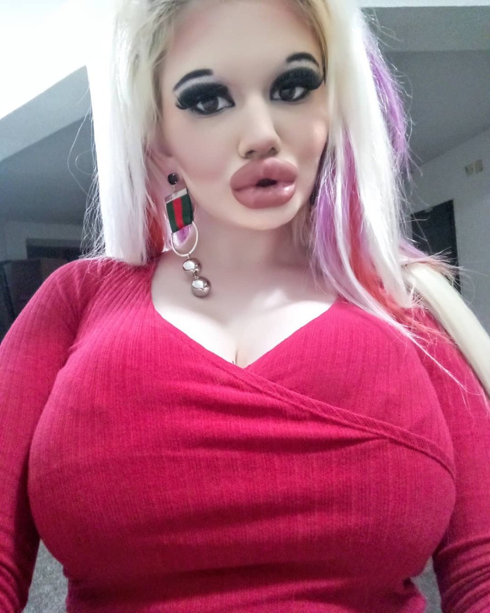 Andrea Bimbo lips