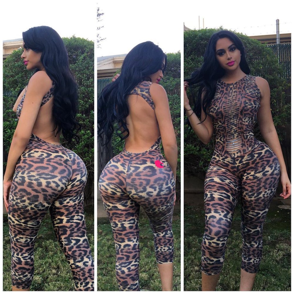 OJeda Jailyne Twerk Gifs