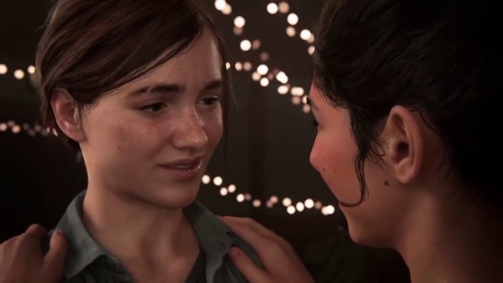 The Last of Us Joel and Ellie Love
