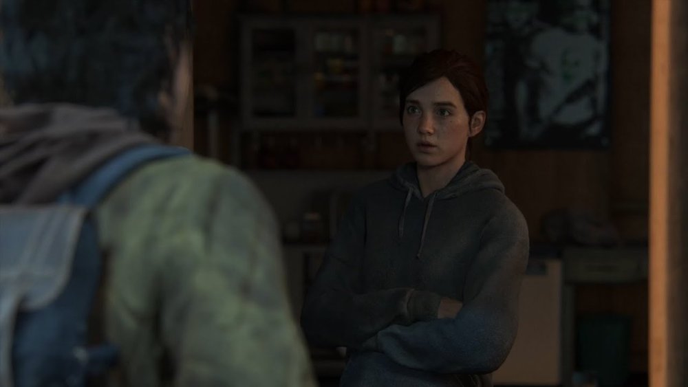 Macy Williams Ellie The Last of Us