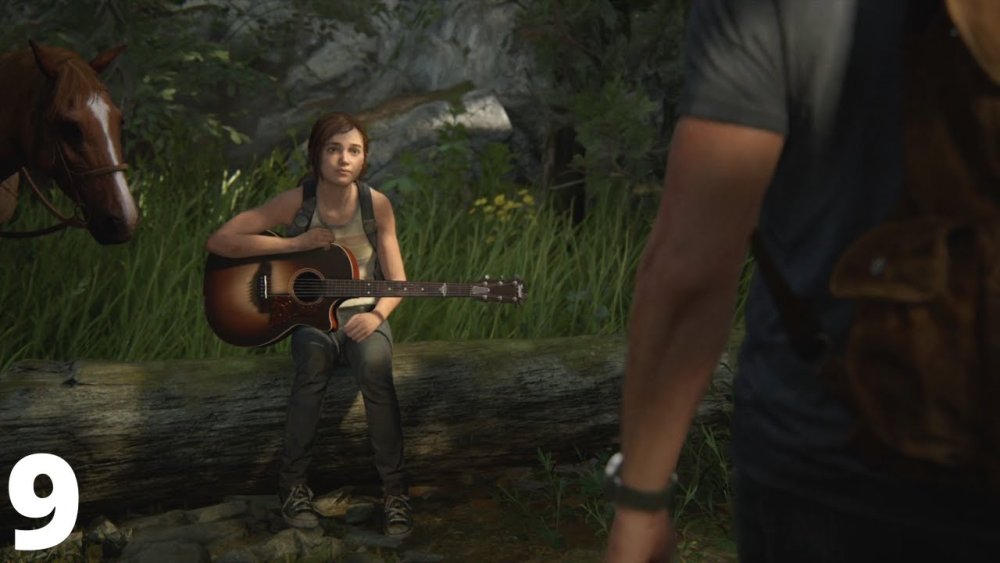 Guitar Ellie from The Last