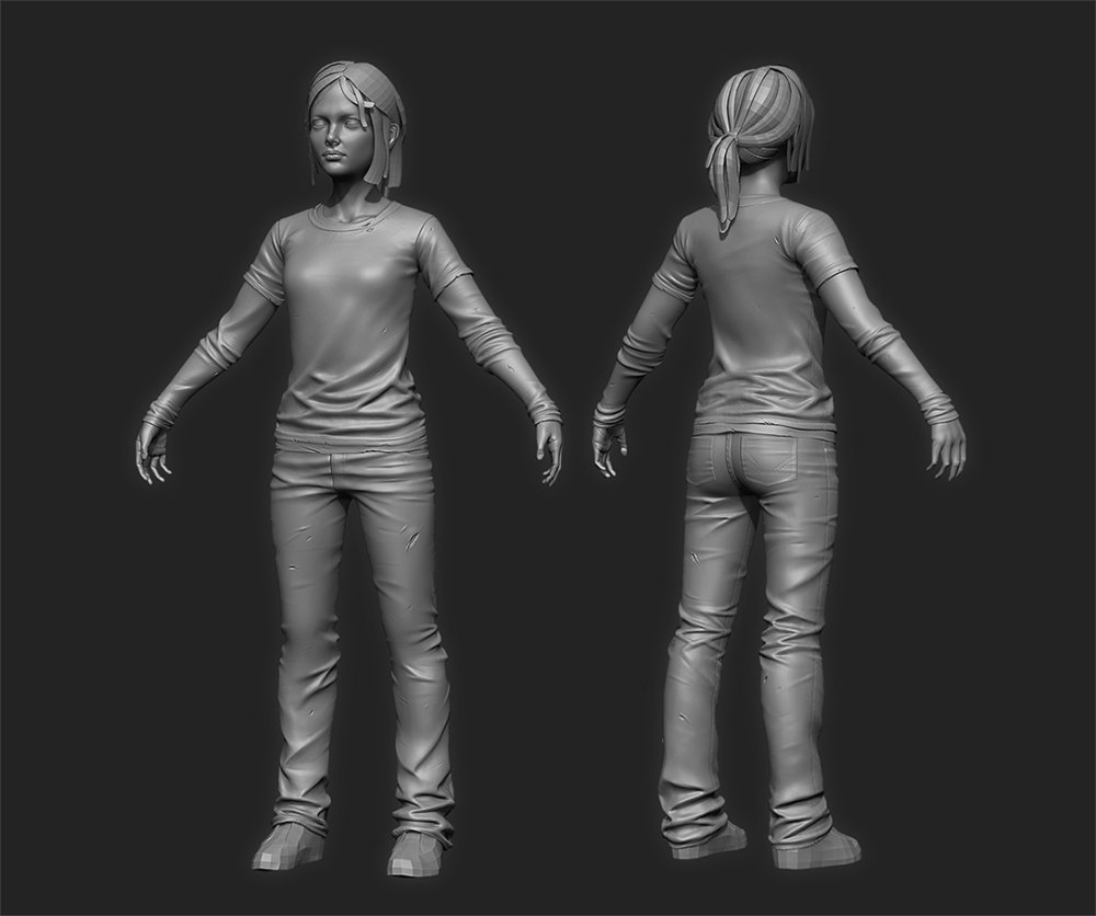 Ellie The Last of US 2 CB