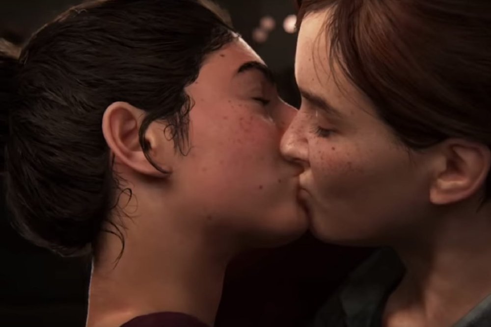 Last OP AC 2 Ellie and Dina Lesbian
