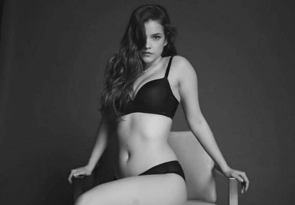 M! Magazine Hot Model