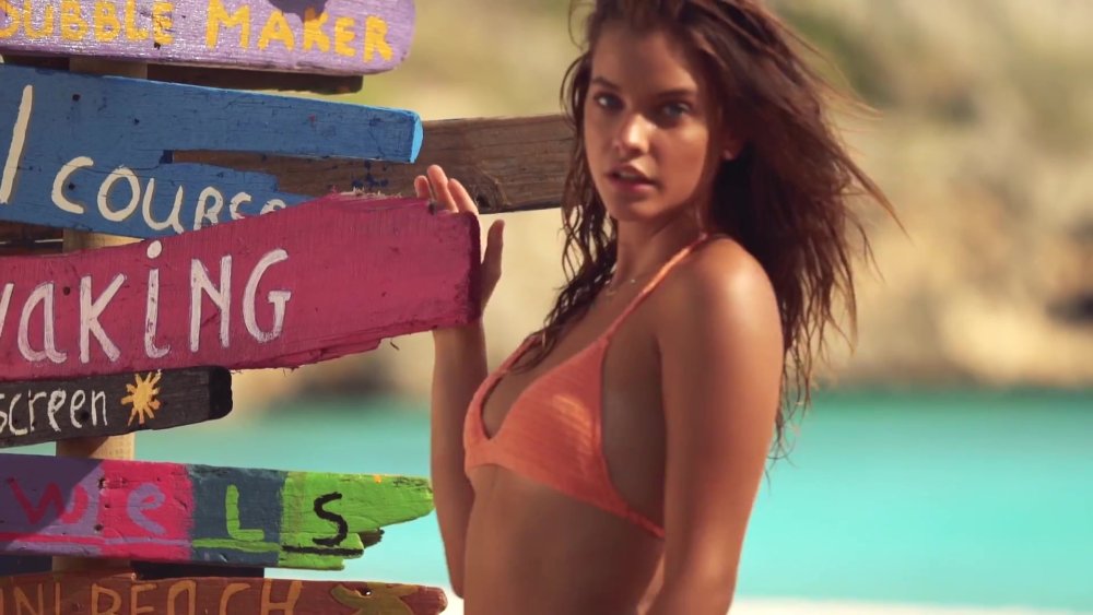 Barbara Palvin Pole Dance