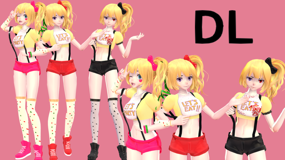 MMD panties