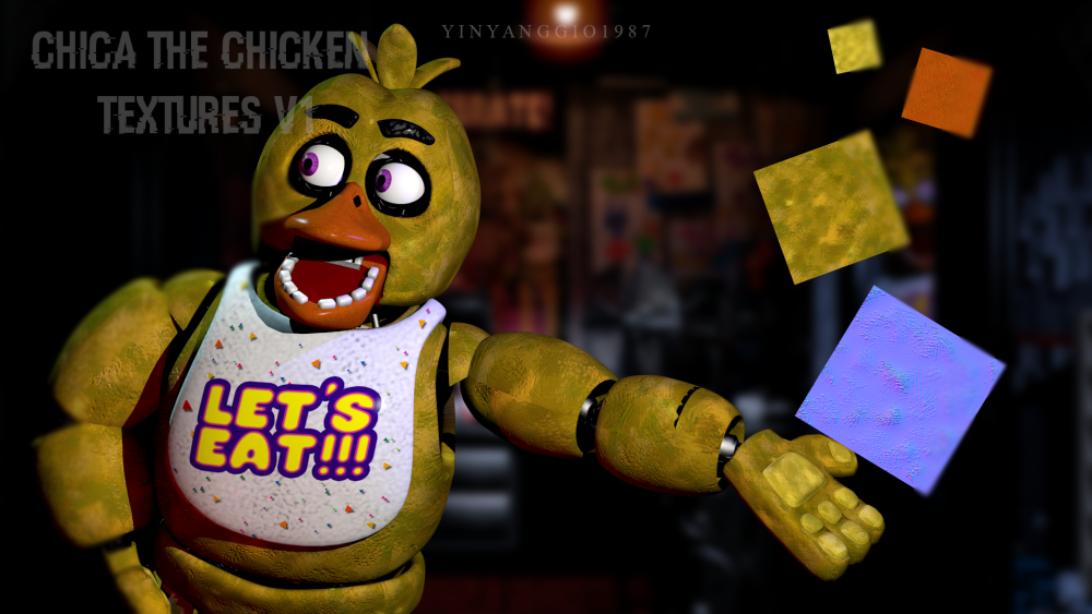 Textures fnaf 1 Freddy